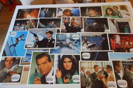 Death and Diamonds original release german lobby stills